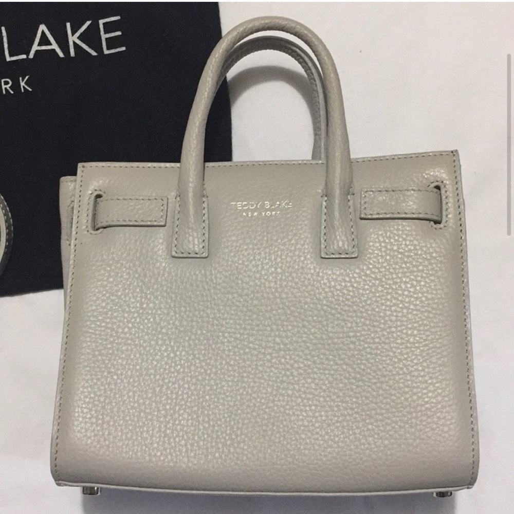 Teddy Blake Light gray. Perfect condition.